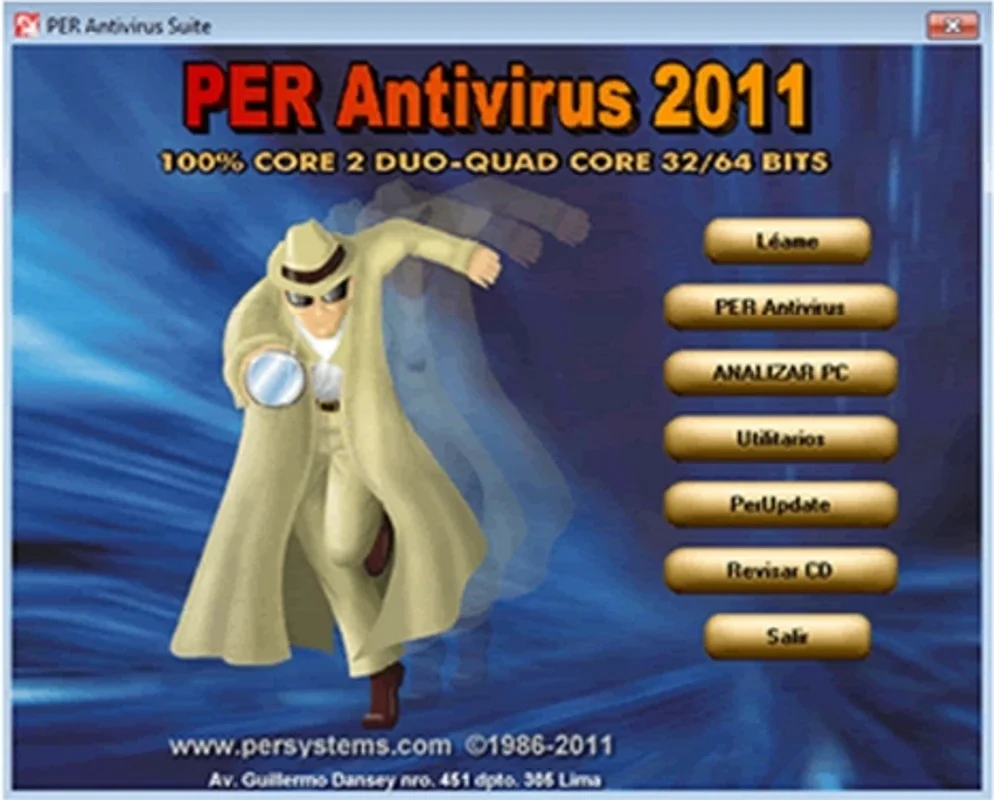 PER Antivirus for Windows - Protect Your System