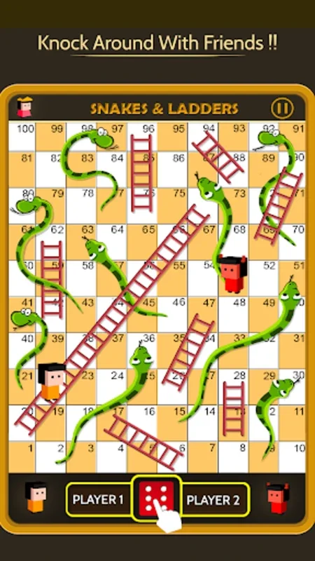 Snakes & Ladders: Online Dice! for Android - Classic Fun