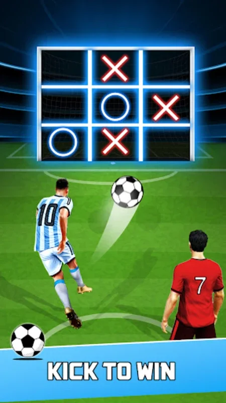 Tic Tac Toe Football for Android - Strategic Football-Themed Game