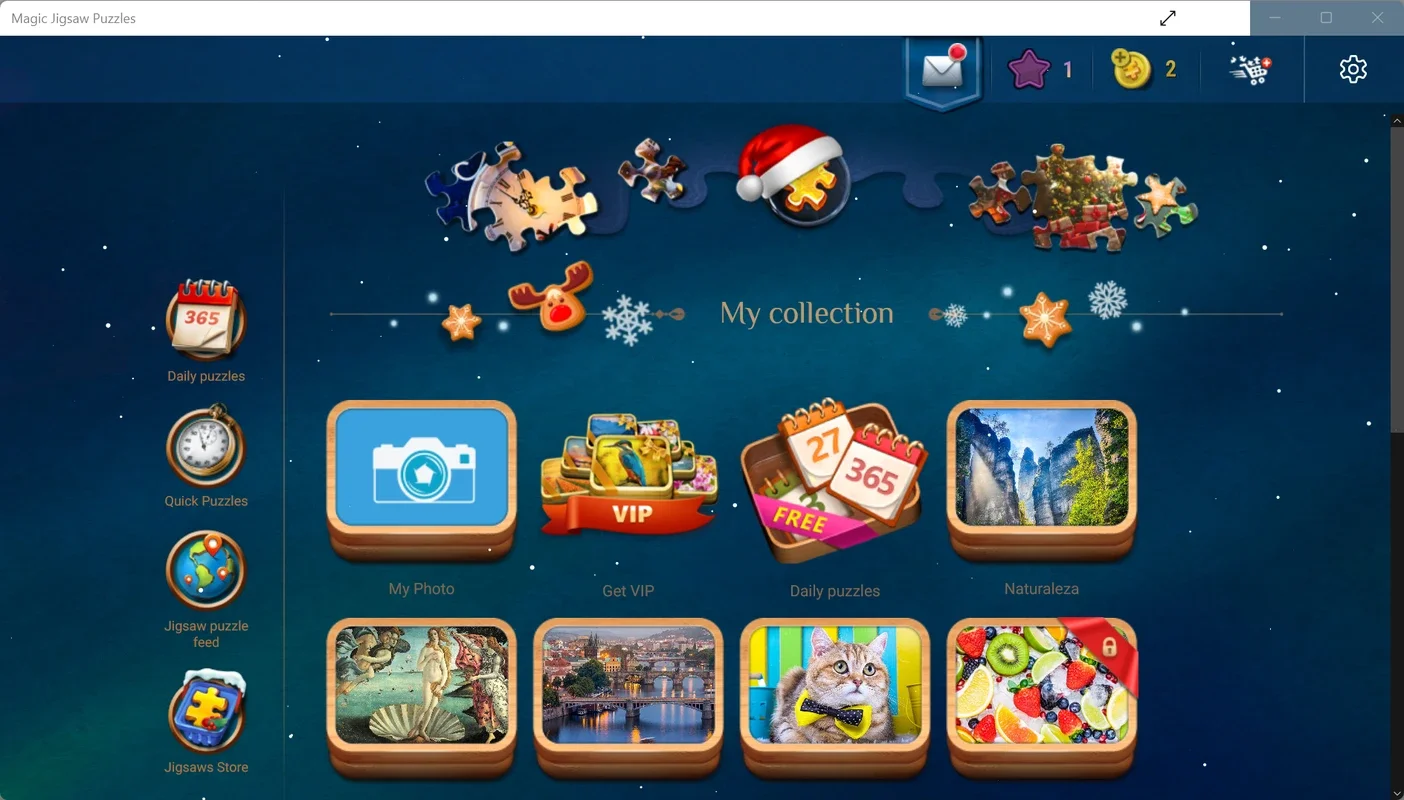 Magic Jigsaw Puzzles – Puzzle game HD: Relaxing Jigsaw Puzzles for Windows