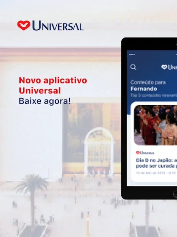 Portal Universal for Android: Spiritual Resources at Your Fingertips