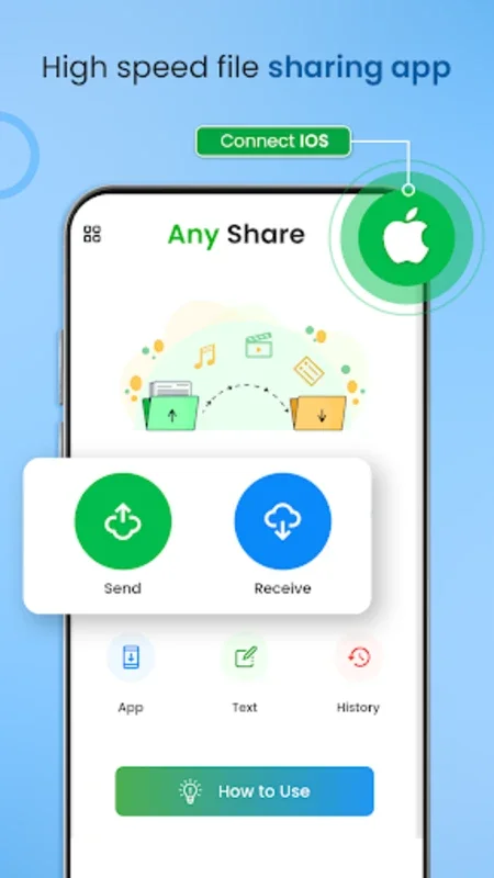 AnyShare – Rapid File Transfer for Android - No Download Needed, Just Use QR