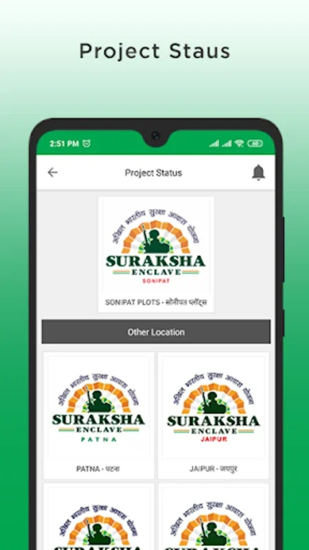 Absay for Android - Stay Updated on Suraksha Enclave