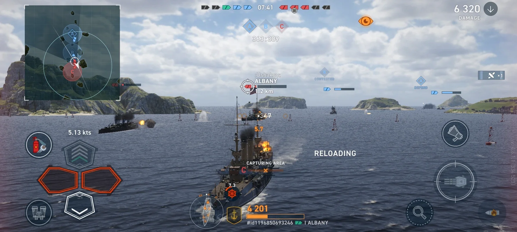 World of Warships: Legends for Android - Play the Epic Battleship Game