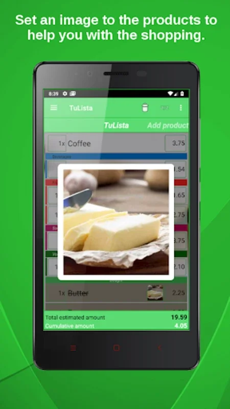 TuLista for Android - Manage Grocery Lists Easily