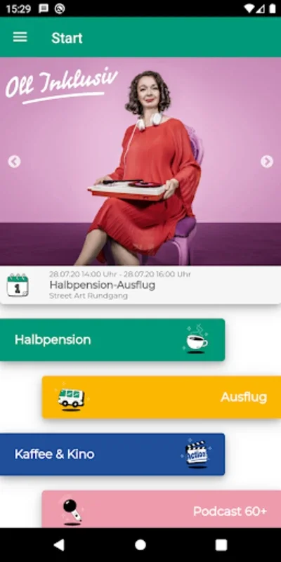 Oll Inklusiv for Android - Connect with Seniors and Explore Culture