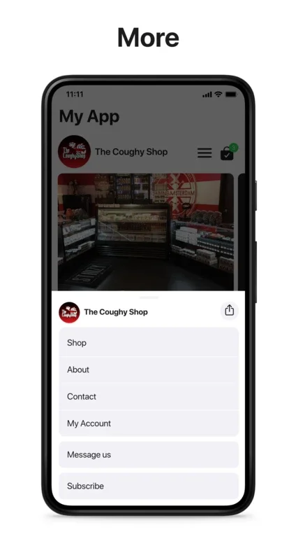 The Coughy Shop on Android: A Cannabis Enthusiast's Paradise