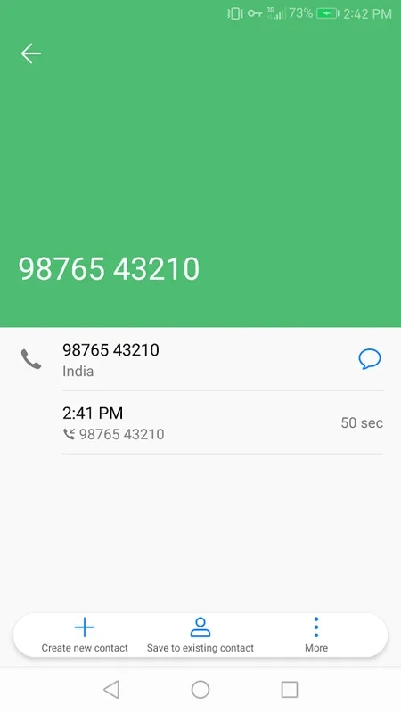 Fake Call Log Generator for Android - Solve Awkward Situations