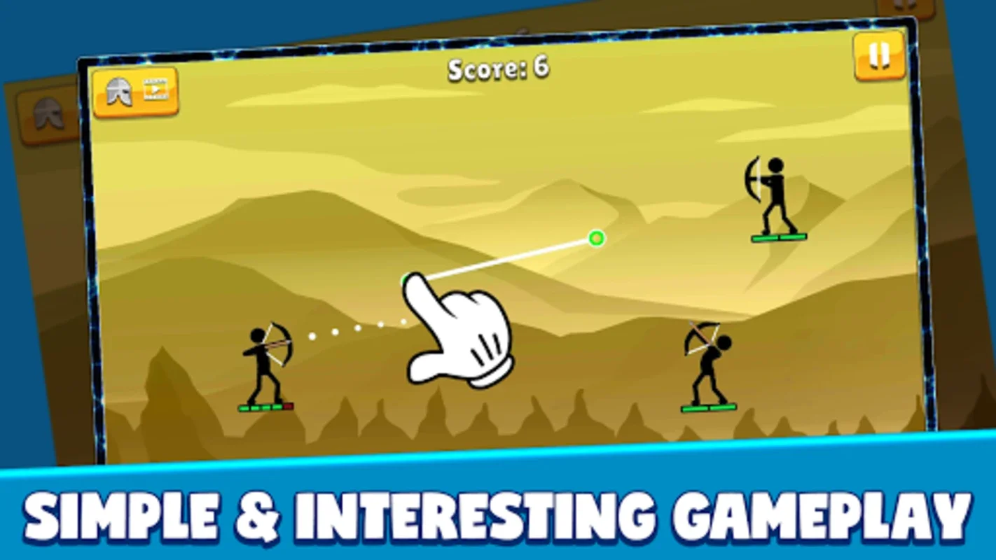 Sticks Archer: Arrow Master for Android - Play Anytime, Anywhere