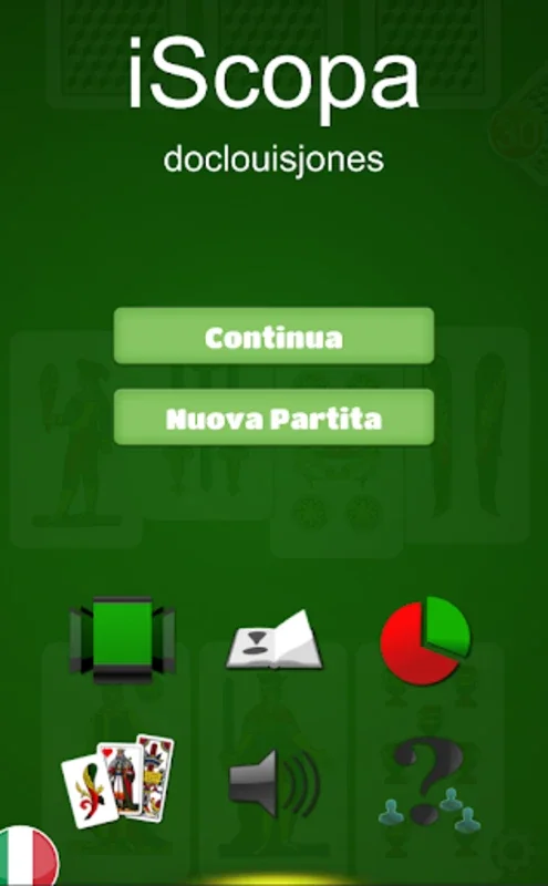 iScopa for Android - Immersive Scopa Experience