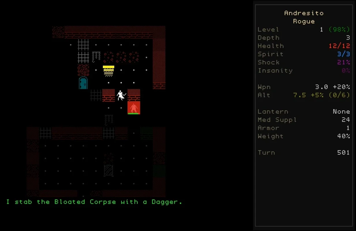 Infra Arcana for Windows: A Lovecraftian Roguelike Adventure