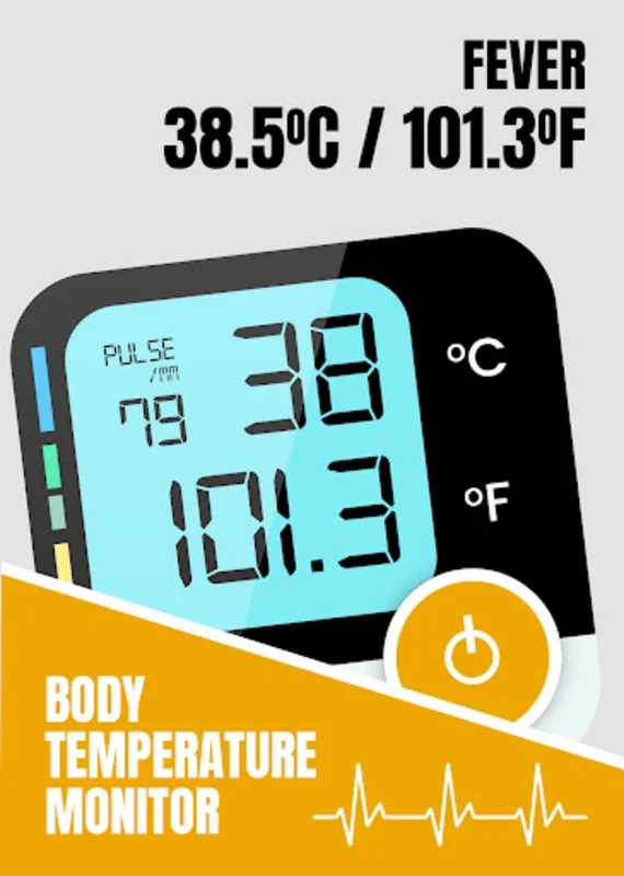 Body Temperature for Android - Track Temperature and BMI