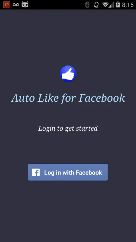 Auto Like for Facebook on Android - No Downloading Required