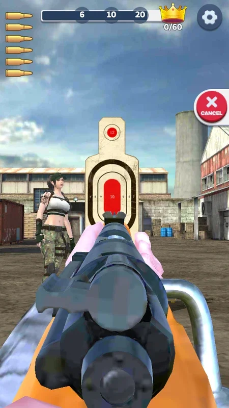 Sniper Shooting for Android - Immersive Gaming