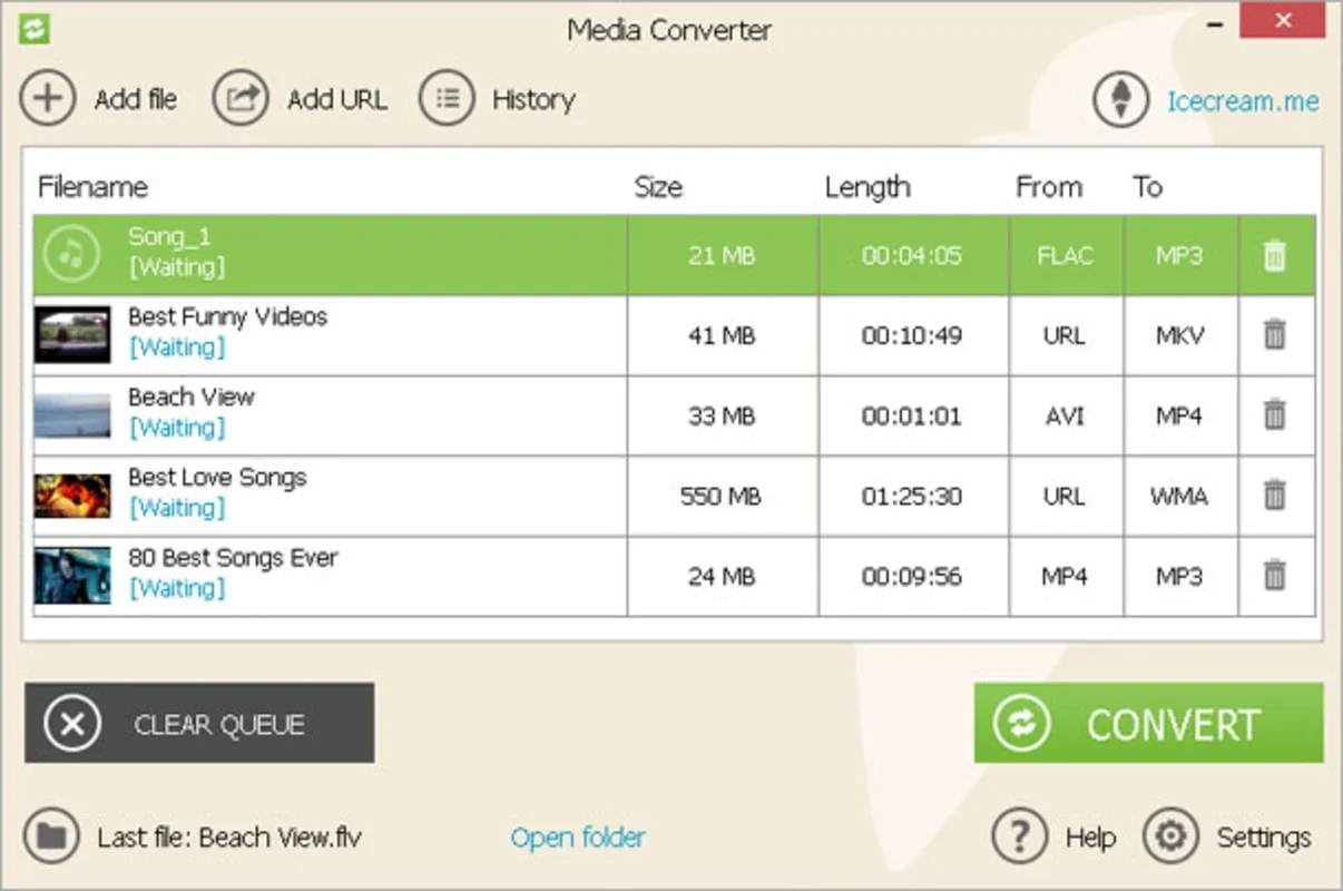 IceCream Media Converter: Versatile Audio & Video Conversion for Windows