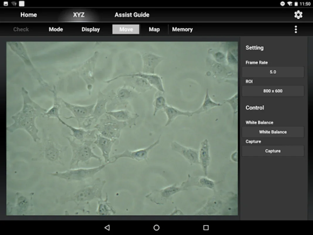 Ti2 Control for Android: Manage Nikon Ti2 Microscopes