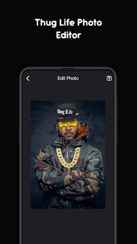 Thug Life: Photo & Meme Maker for Android - Download the APK from AppHuts