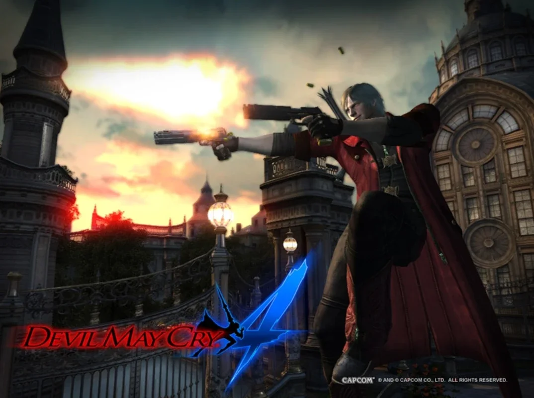 Devil May Cry 4 for Windows - Unleash the Demons