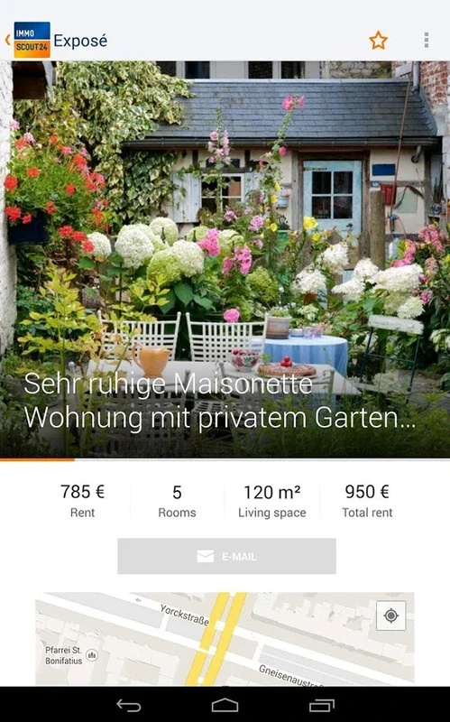 ImmoScout24 for Android: Find Your Ideal Accommodation