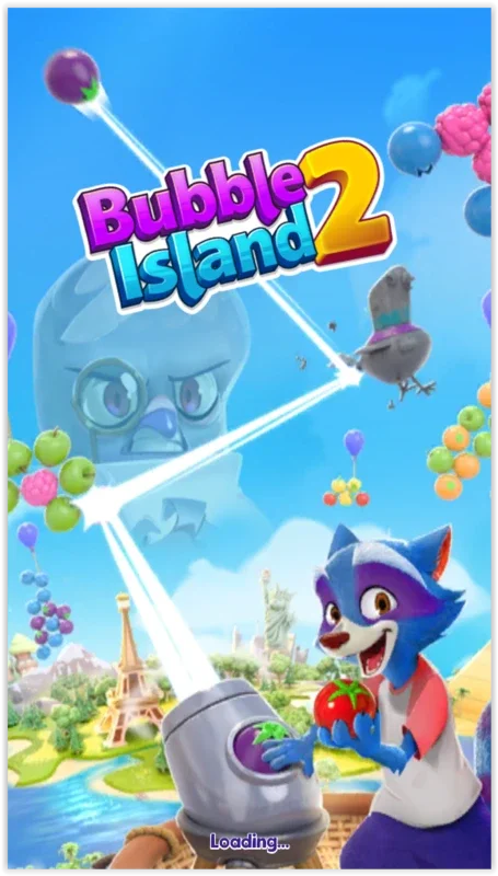 Bubble Island 2 for Android - Enjoy Berry-Blasting Fun