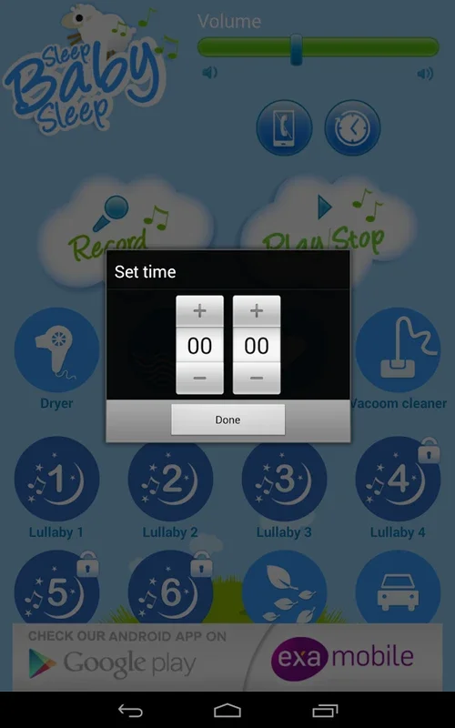 Sleep Baby for Android - Soothing Sounds for Baby Sleep