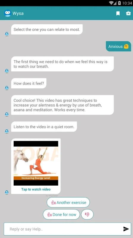 Wysa for Android - Enhance Your Well-being
