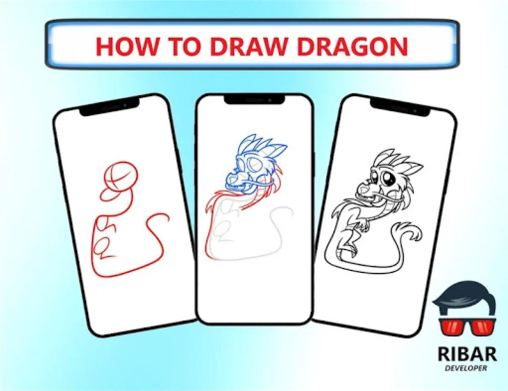 How To Draw Dragon for Android - Unleash Your Creativity