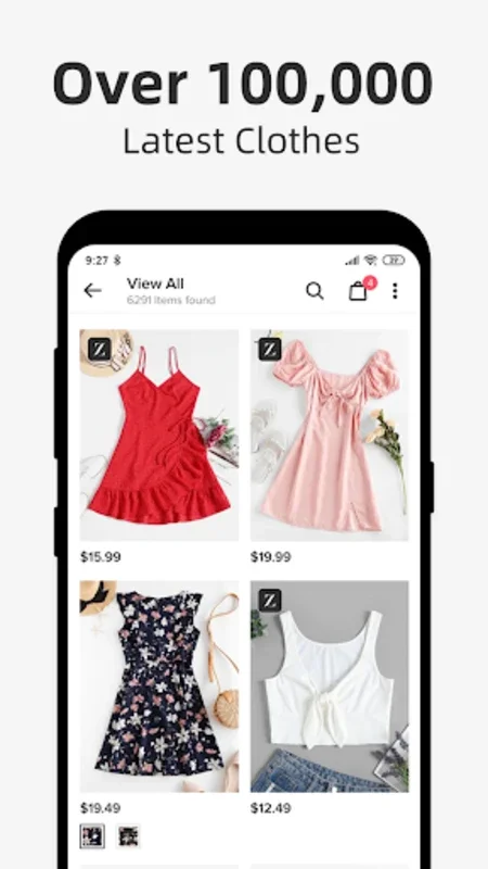 ZAFUL Lite for Android - Trendy Fashion Deals