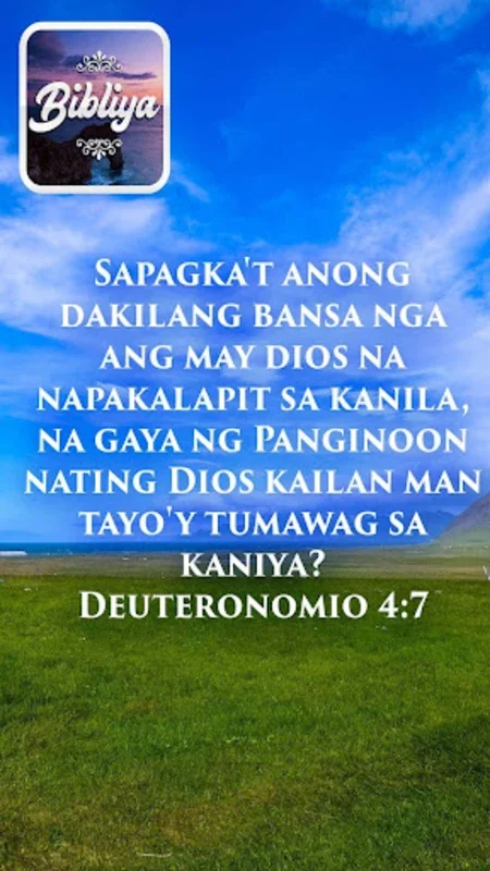 Bible in Tagalog for Android: Access Sacred Texts