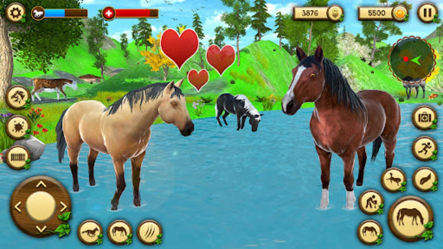 Wild Horse Games Survival Sim for Android - Download the APK from AppHuts