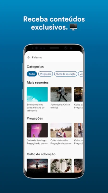 PIB Penha for Android - Connect with Your Church