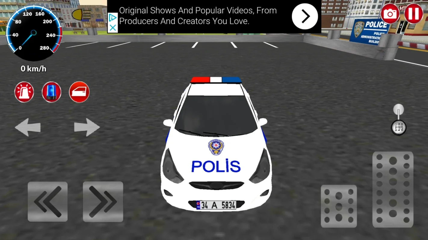 Real Police Car Driving for Android: Thrilling Crime-Fighting