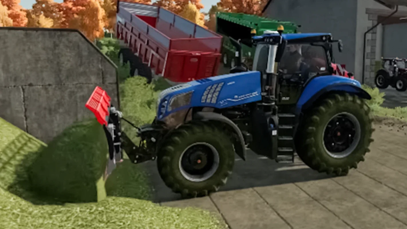 US Farming Tractor 3D Games for Android - Download Now