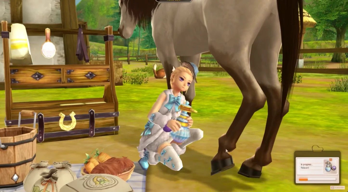 Alicia Online for Windows: Horse - Centric MMORPG Adventure