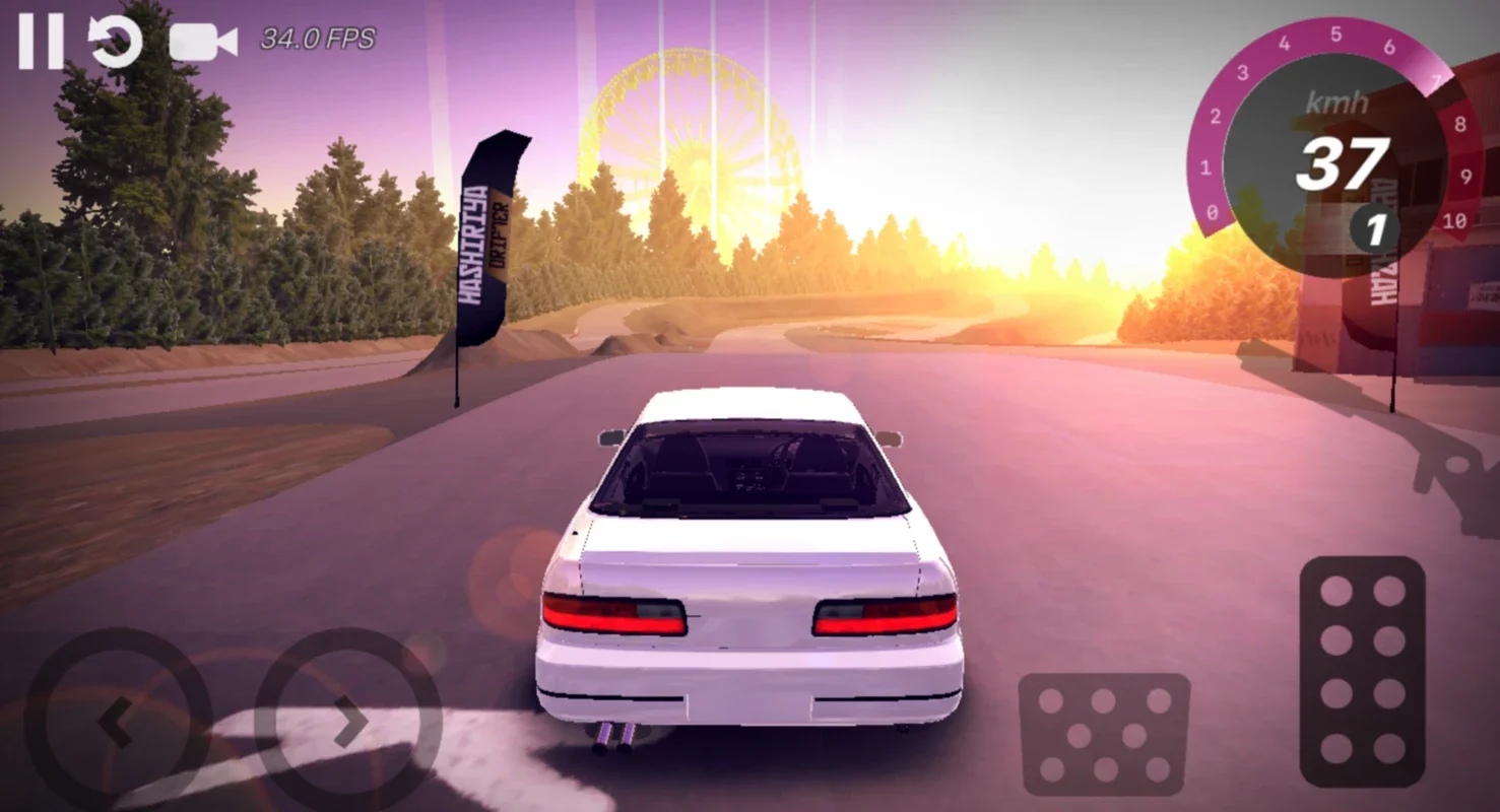 Hashiriya Drifter for Android - Realistic Driving & Car Tuning