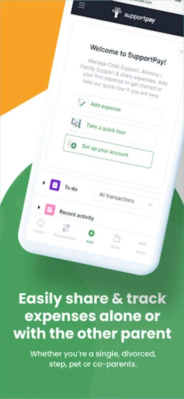 SupportPay: Expenses & Custody for Android - Simplify Family Finance