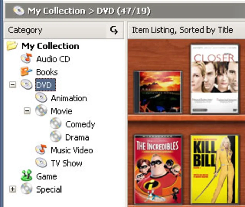 MediaMan for Windows - Organize Your CDs and DVDs