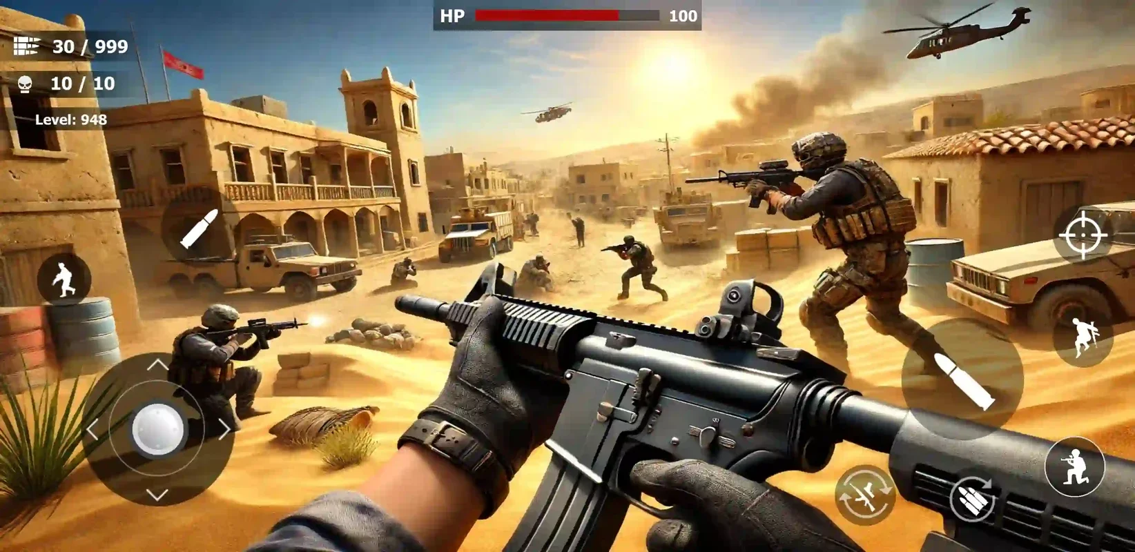 Last Soldier Fire: Free Offline FPS 3D 2024 for Android - No Download Needed