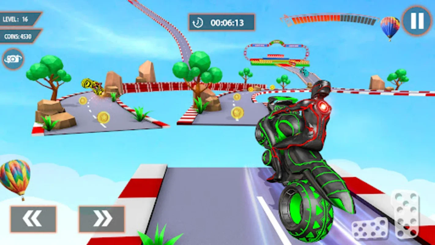 Super Bike Stunts Racing for Android - Extreme Stunts & Races