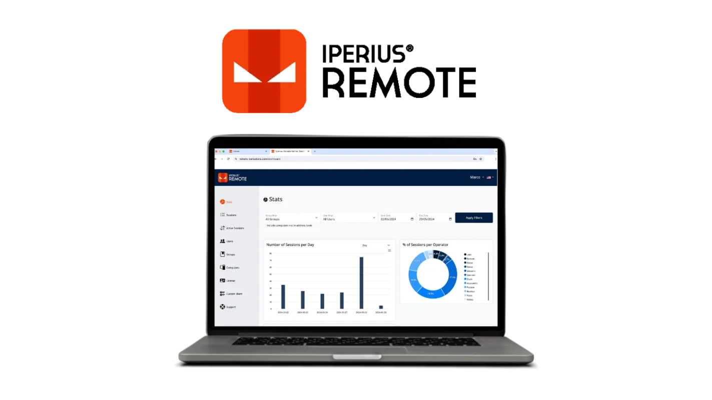 Iperius Remote for Windows - Secure Remote Access Software