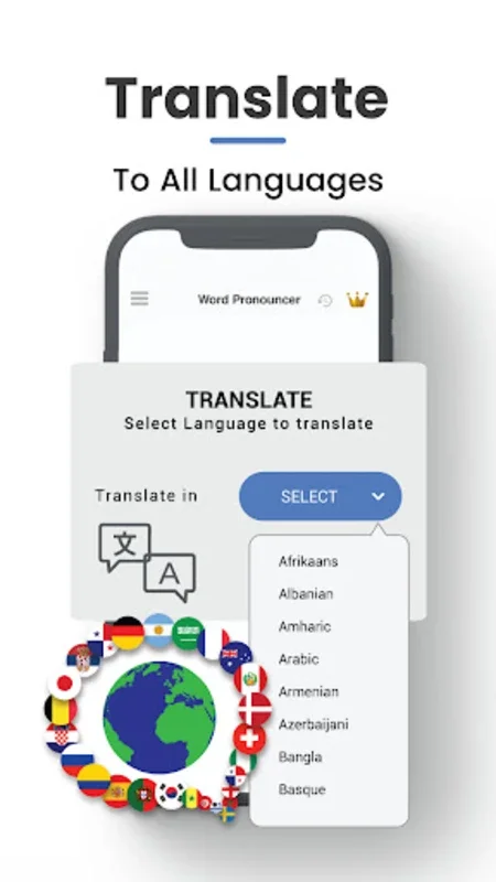 Translator & Pronouncer App for Android: Improve English Pronunciation