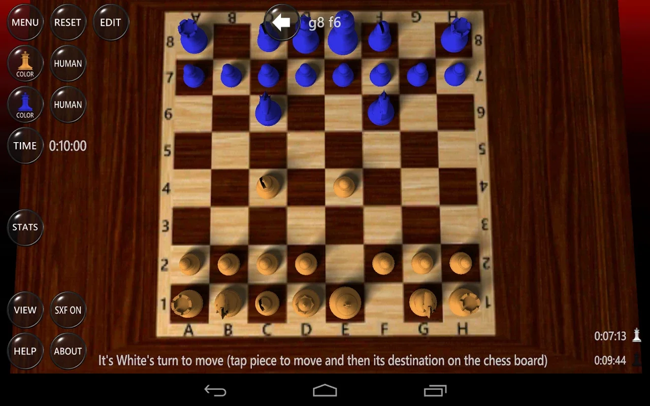 3D Chess Game for Android - Immerse in Strategic Battles