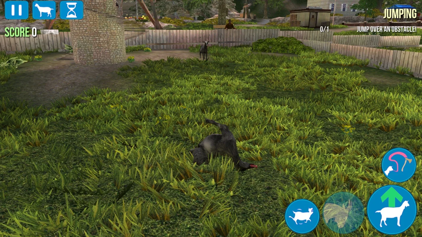 Goat Simulator for Android - Unleash the Madness