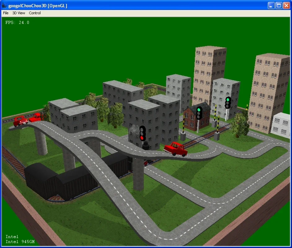 googol-Choo-Choo3D for Windows: Immersive 3D Experience