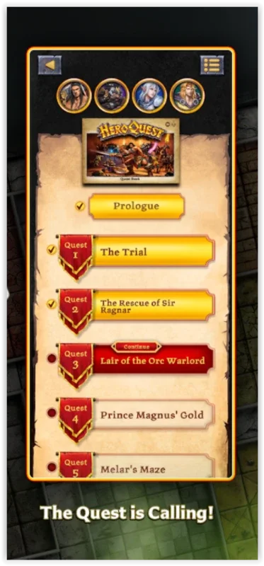 HeroQuest for Android - Unlock Dungeon Adventures