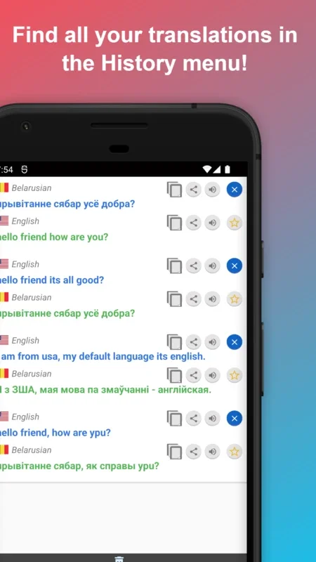 English to Belarusian Translator for Android - Seamless Translation