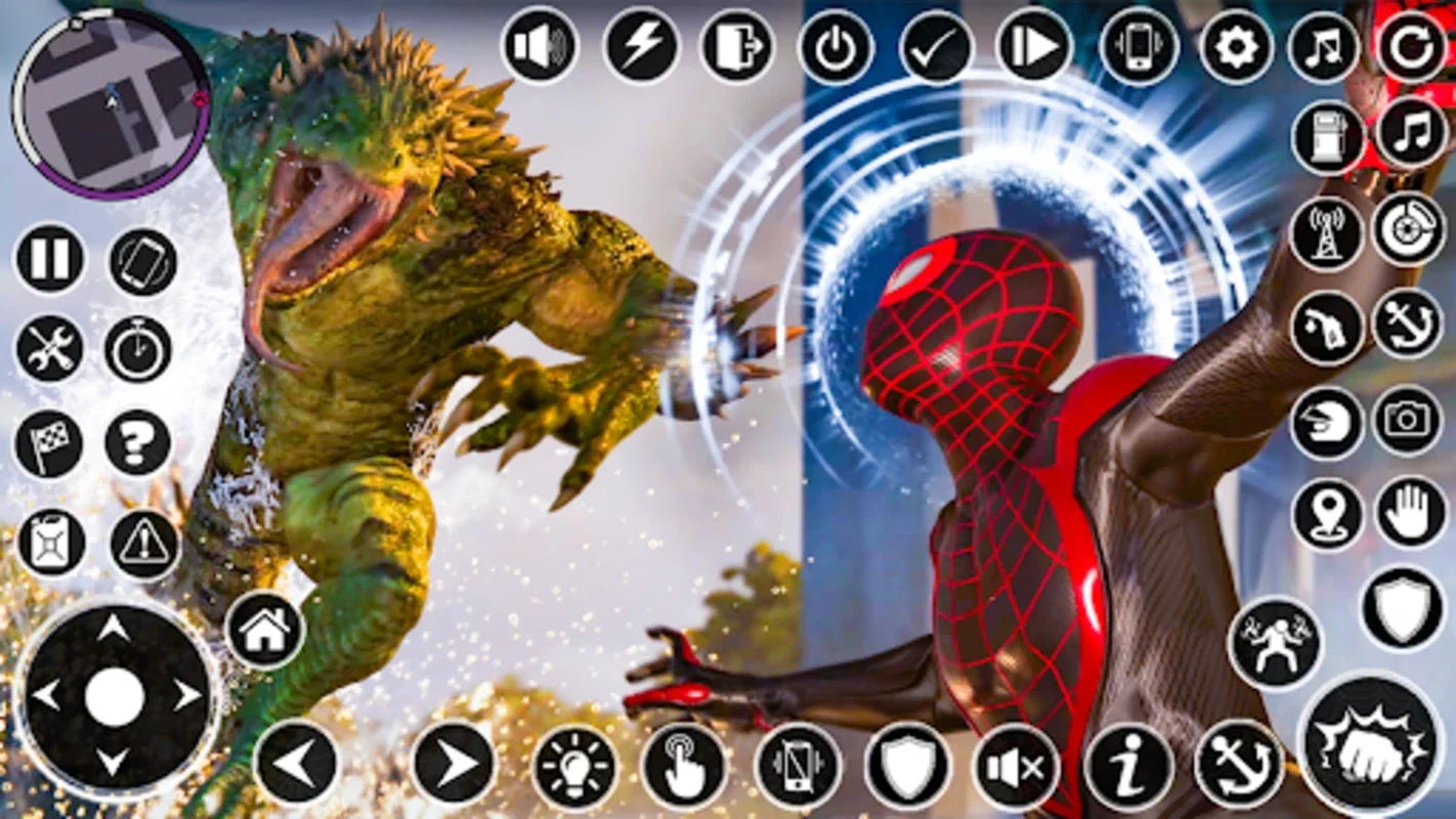 Black Spider Super hero Games for Android - Thrilling Adventures