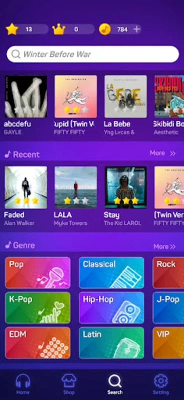 Magic Music Tiles for Android - Play Rhythmic Tiles