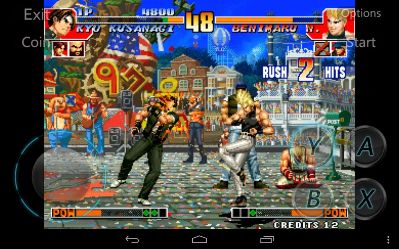 Arcade3-K.O.F 97 for Android - Immersive Fighting Experience