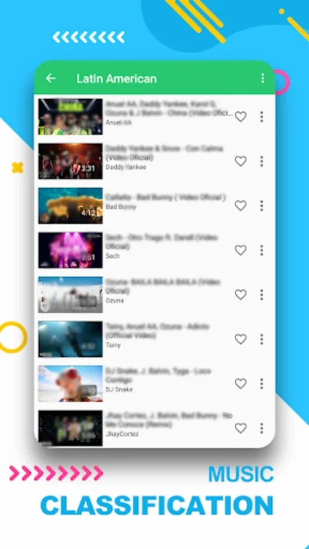 One Music for Android - Stream HD Music & Video